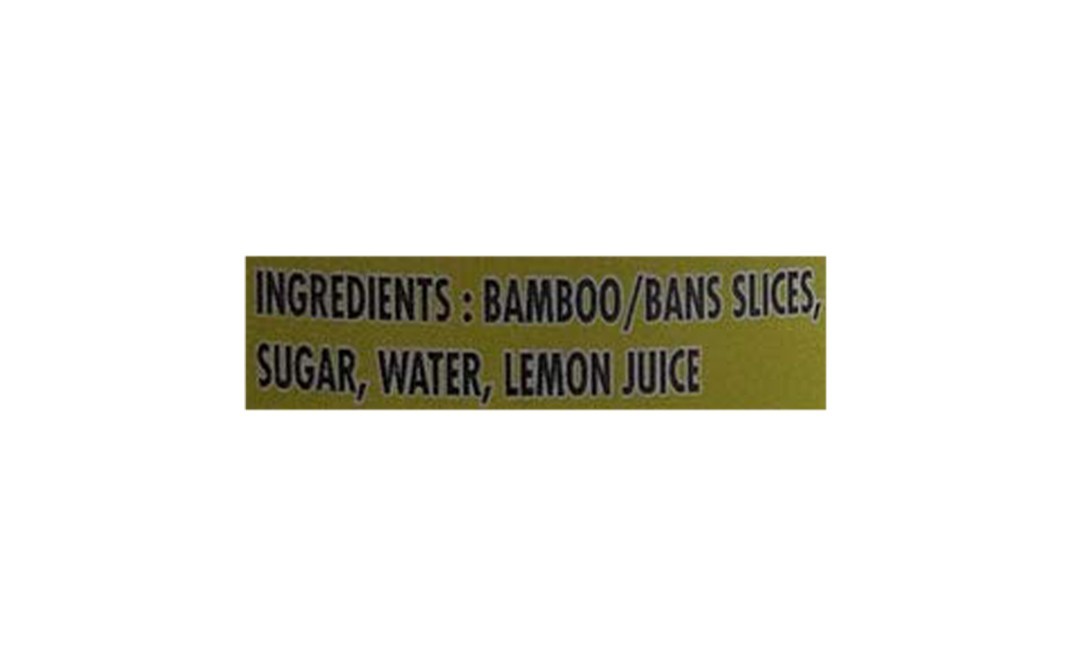 Cactus Spices Bamboo Murabba    Plastic Jar  800 grams